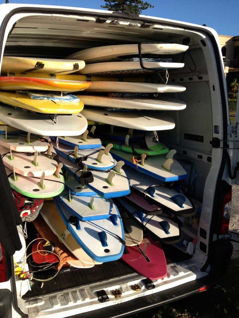 Surfboard Hire SUP Hire EnviroReefs Paddle & Surf Tropical QLD