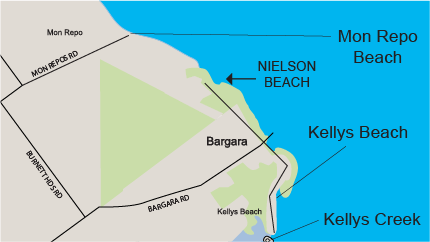Maps_Bargara Bargara Beach